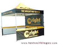 10 x 10 Pop Up Tent - Wright